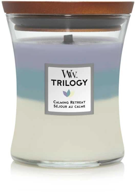 WoodWick Aromatinė žvakė (Calming Retreat), 275 g
