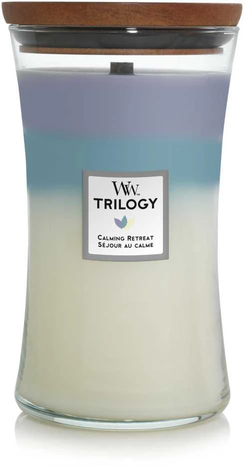 WoodWick Aromatinė žvakė (Calming Retreat), 609,5 g