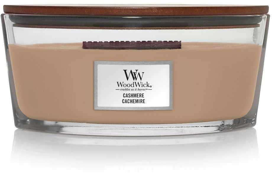 WoodWick Aromatinė žvakė (Cashmere), 453,6 g
