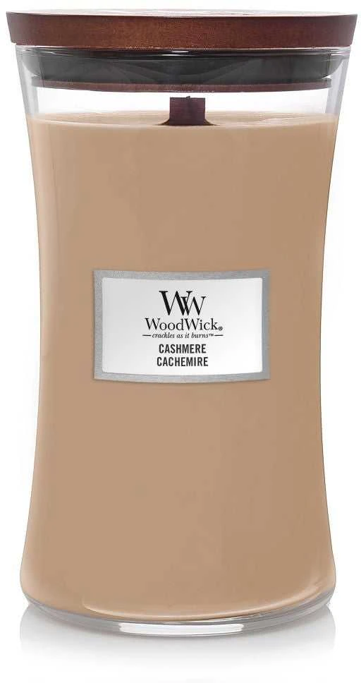 WoodWick Aromatinė žvakė (Cashmere), 609,5 g