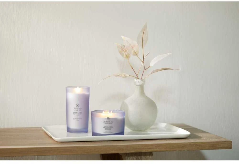 Chesapeake Bay Candle 3 dagčių žvakė – Serenity & Calm (Lavender Thyme)