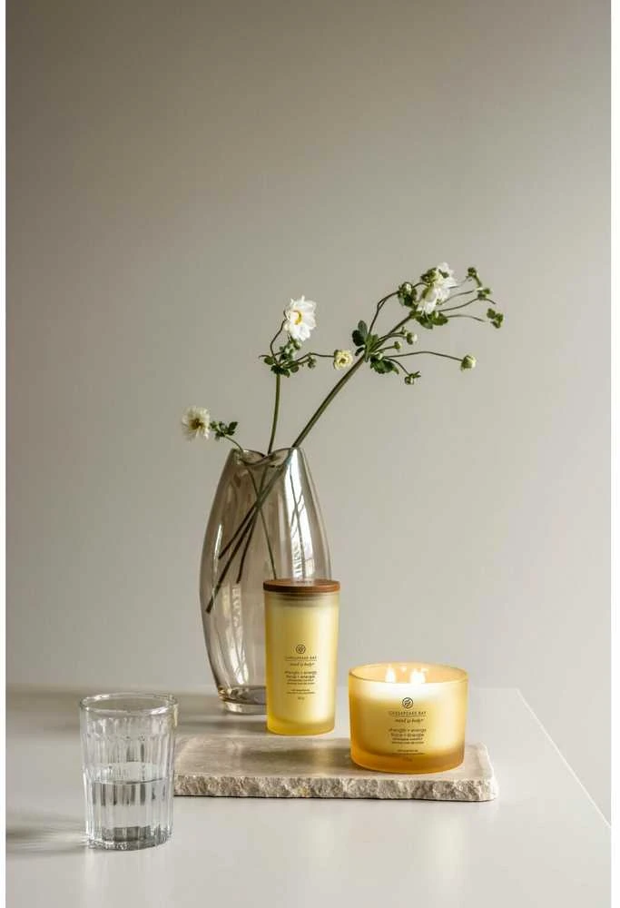 Chesapeake Bay Candle 3 dagčių žvakė – Strength & Energy (Pineapple Coconut)