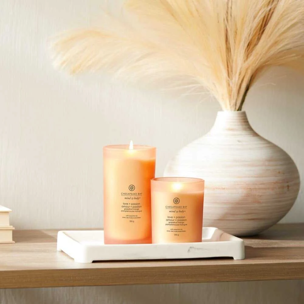 Chesapeake Bay Candle didelė žvakė – Love & Passion (Grapefruit Mango)