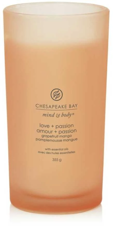 Chesapeake Bay Candle didelė žvakė – Love & Passion (Grapefruit Mango)