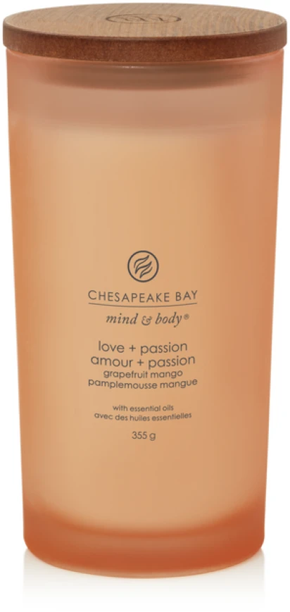 Chesapeake Bay Candle didelė žvakė – Love & Passion (Grapefruit Mango)