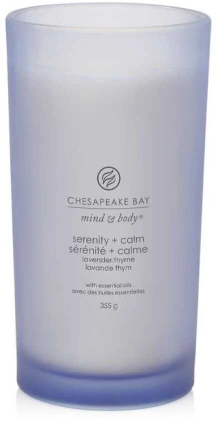 Chesapeake Bay Candle didelė žvakė – Serenity & Calm (Lavender Thyme)