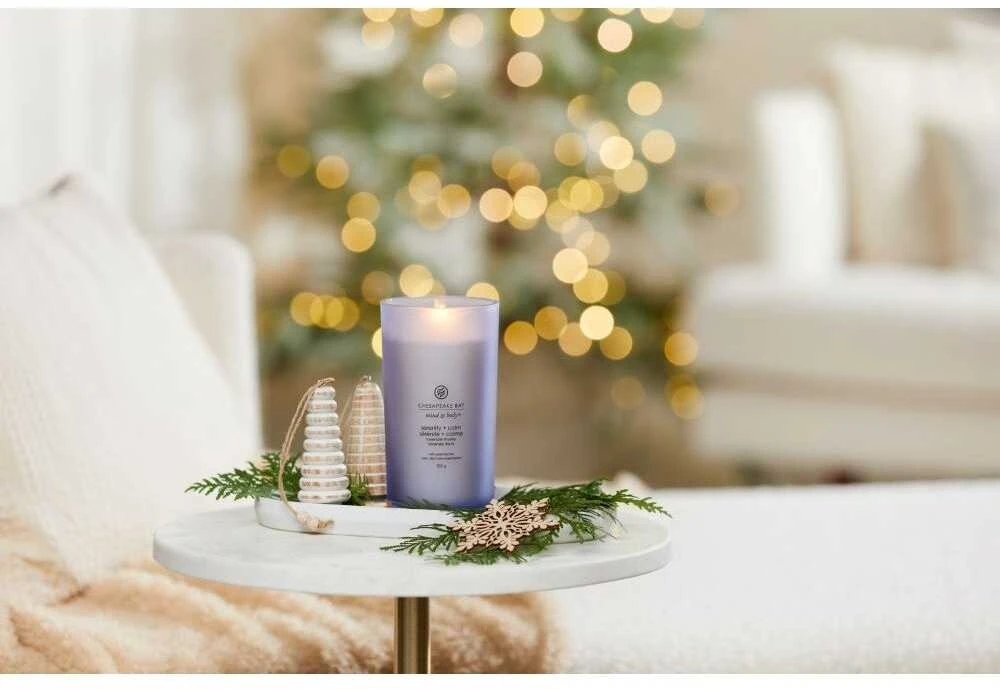 Chesapeake Bay Candle didelė žvakė – Serenity & Calm (Lavender Thyme)