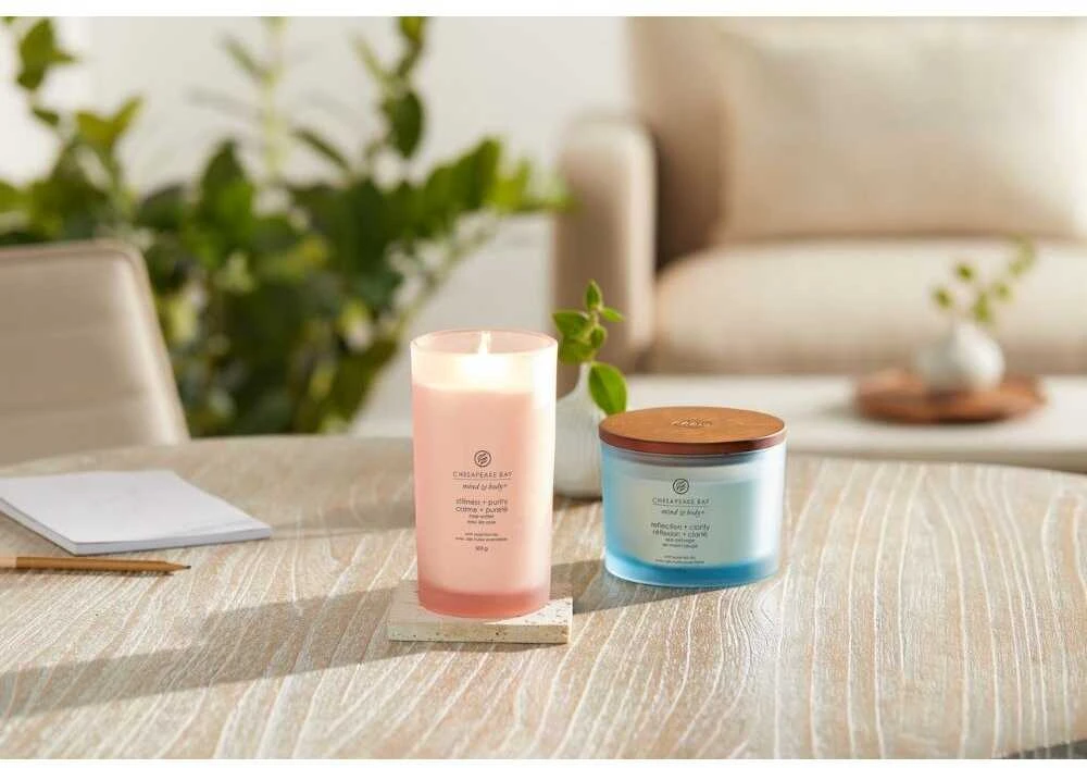 Chesapeake Bay Candle didelė žvakė – Stillness & Purity (Rose Vanduo)