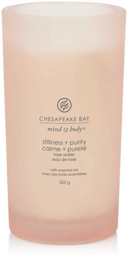 Chesapeake Bay Candle didelė žvakė – Stillness & Purity (Rose Vanduo)