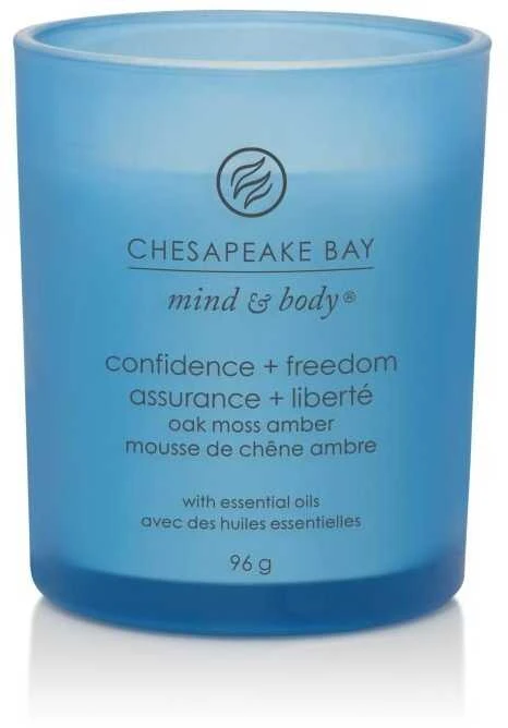 Chesapeake Bay Candle maža žvakė – Confidence & Freedom (Oak Moss Amber)