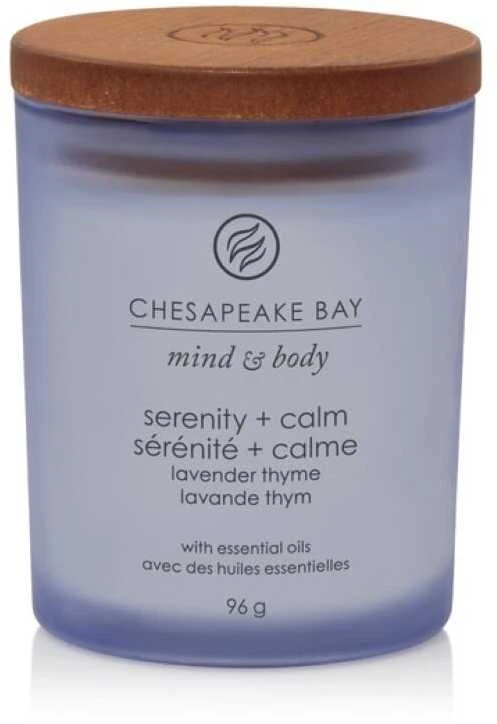 Chesapeake Bay Candle maža žvakė – Serenity & Calm (Lavender Thyme)