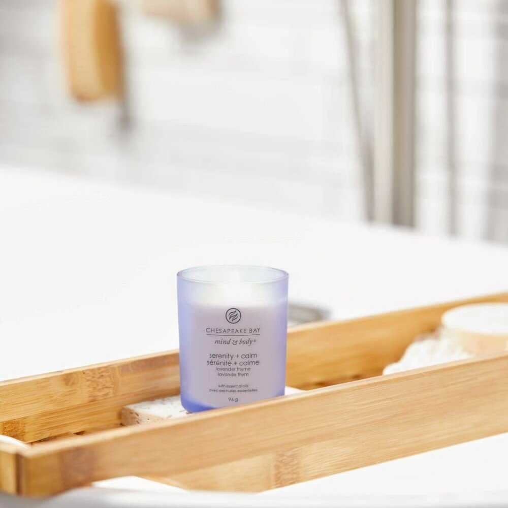 Chesapeake Bay Candle maža žvakė – Serenity & Calm (Lavender Thyme)