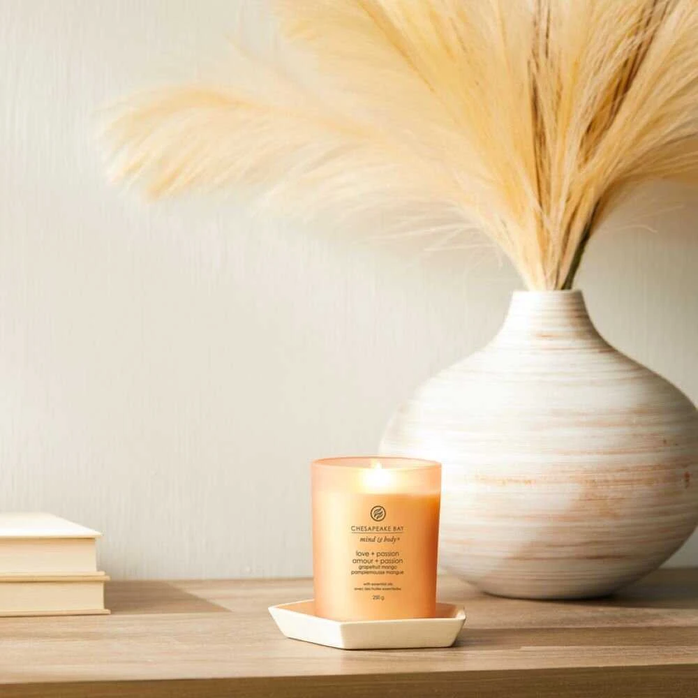 Chesapeake Bay Candle vidutinė žvakė – Love & Passion (Grapefruit Mango)