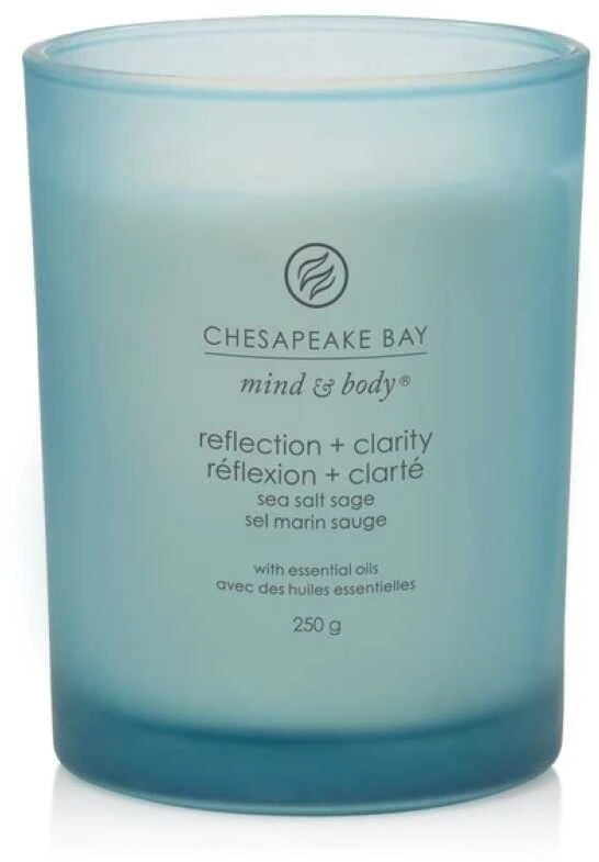 Chesapeake Bay Candle vidutinė žvakė – Reflection & Clarity (Sea Salt Sage)