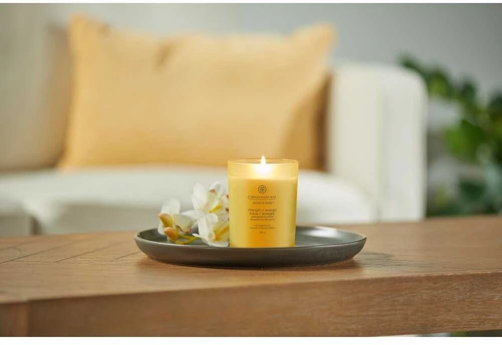 Chesapeake Bay Candle vidutinė žvakė – Strength & Energy (Pineapple Coconut)