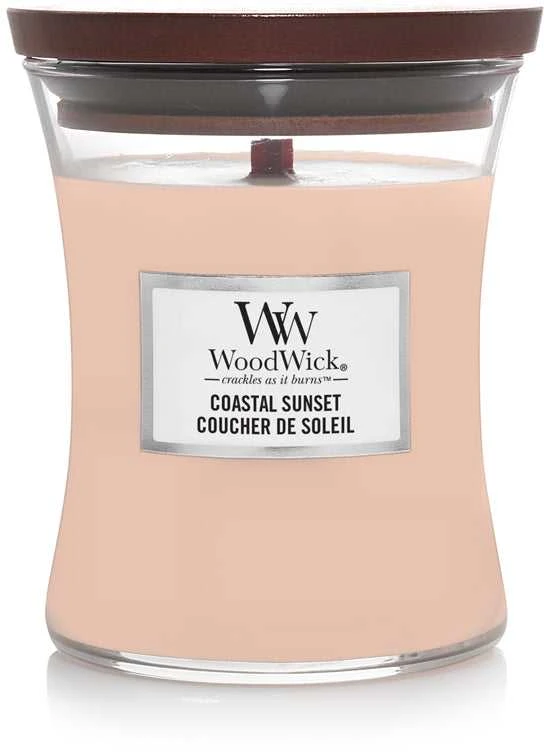 WoodWick Aromatinė žvakė (Coastal Sunset), 275 g