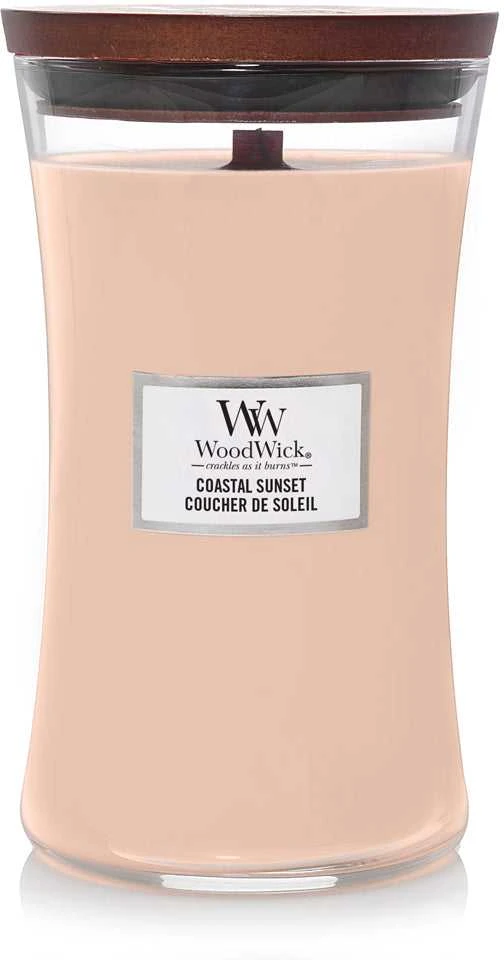 WoodWick Aromatinė žvakė (Coastal Sunset), 609,5 g
