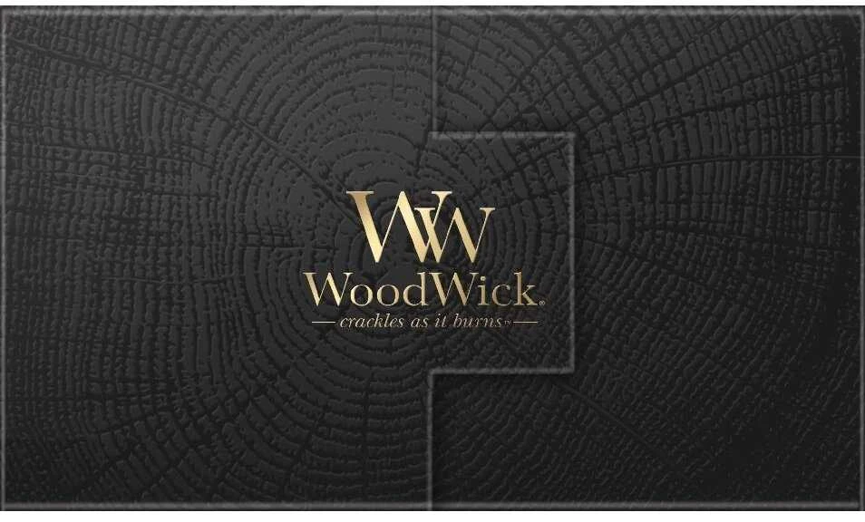 WoodWick Aromatinių žvakių rinkinys (Fireside, Linen), 2 x 275 g