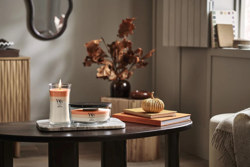 WoodWick Trilogy Hearth Spice elipsa 453,6g