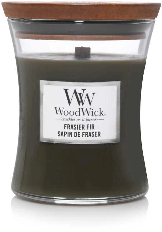 WoodWick Aromatinė žvakė (Frasier Fir), 275 g
