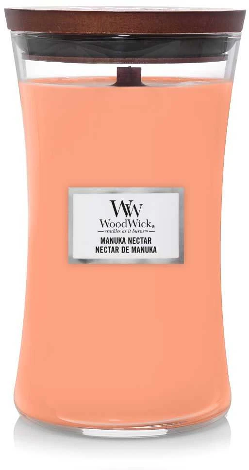 WoodWick Aromatinė žvakė (Manuka Nectar), 609,5 g