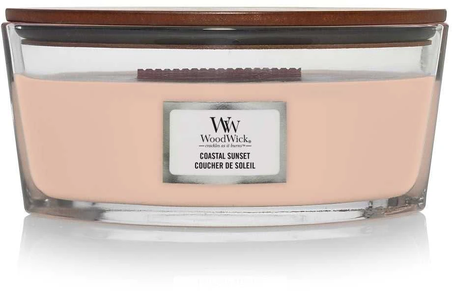 WoodWick Aromatinė žvakė (Coastal Sunset), 453,6 g