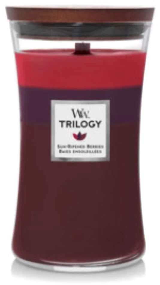 WoodWick Aromatinė žvakė (Sun-Ripened Berries), 609,5  g