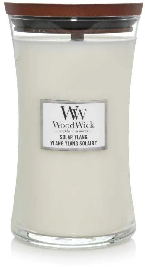 WoodWick Aromatinė žvakė (Solar Ylang), 609,5 g
