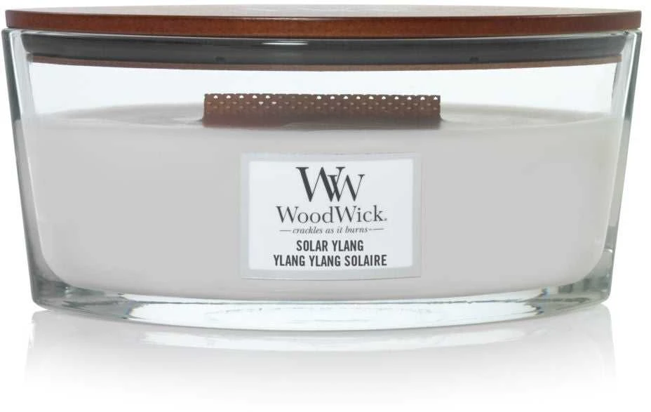 WoodWick Aromatinė žvakė (Solar Ylang), 453,6 g