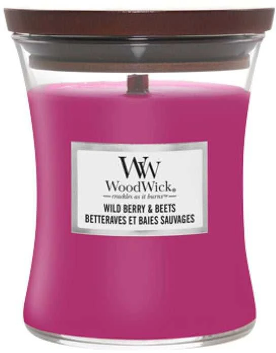 WoodWick Aromatinė žvakė (Wild Berry & Beets), 275 g