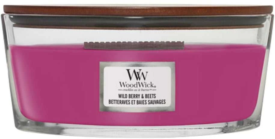 WoodWick Aromatinė žvakė (Wild Berry & Beets), 453,6 g