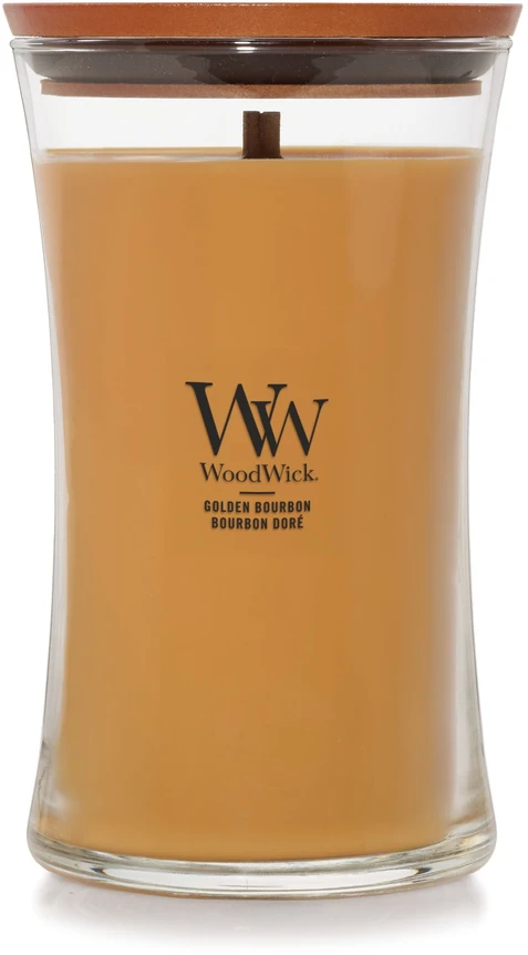 WoodWick Golden Bourbon 610g