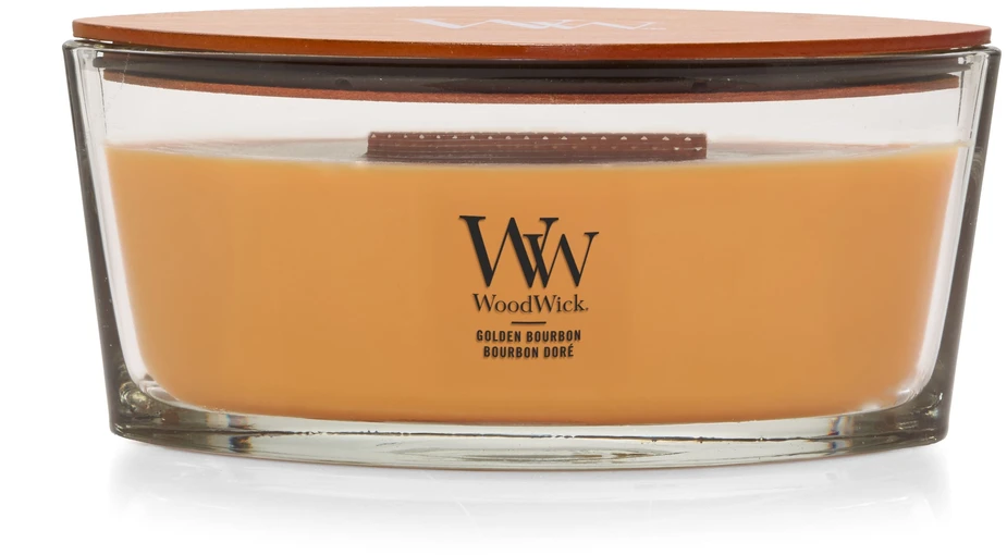 WoodWick Golden Bourbon Elipsa 453,6g