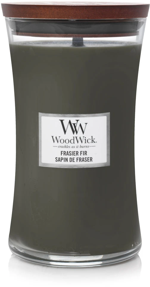 WoodWick Aromatinė žvakė (Frasier Fir), 609,5 g