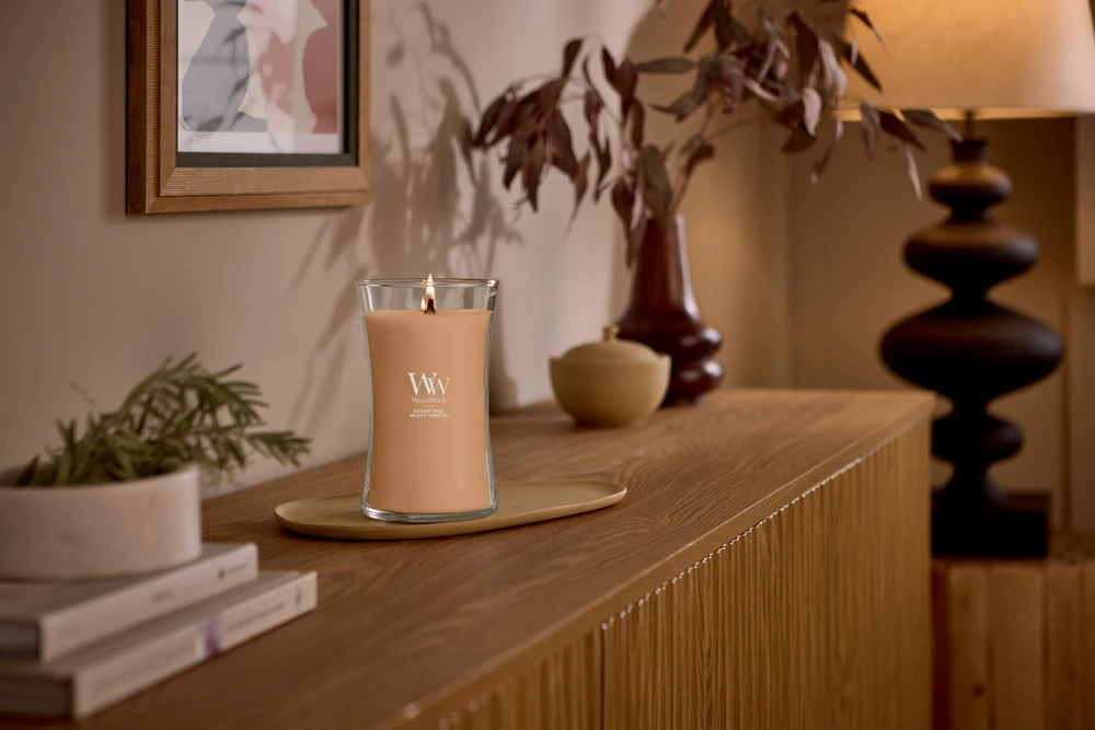 Woodwick Lazdyno riešutų kepsnys