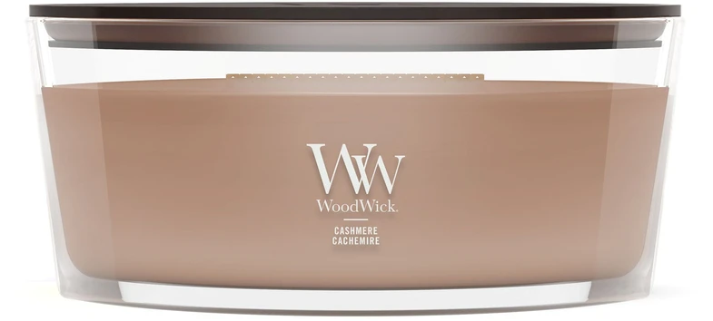 WoodWick Aromatinė žvakė (Cashmere), 453,6 g
