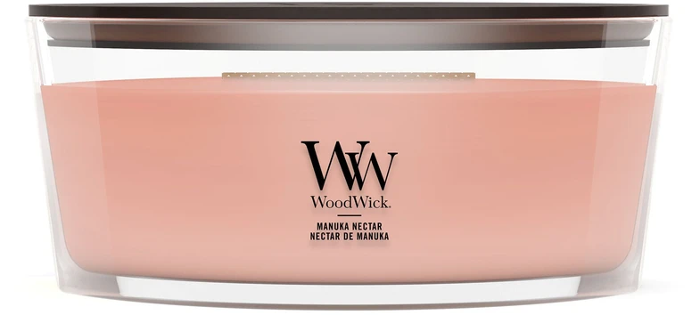 WoodWick Aromatinė žvakė (Manuka Nectar), 453,6 g