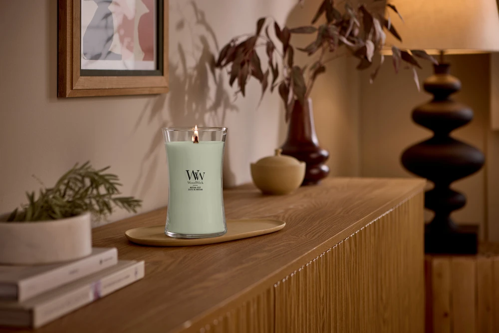 Woodwick Matcha Zest