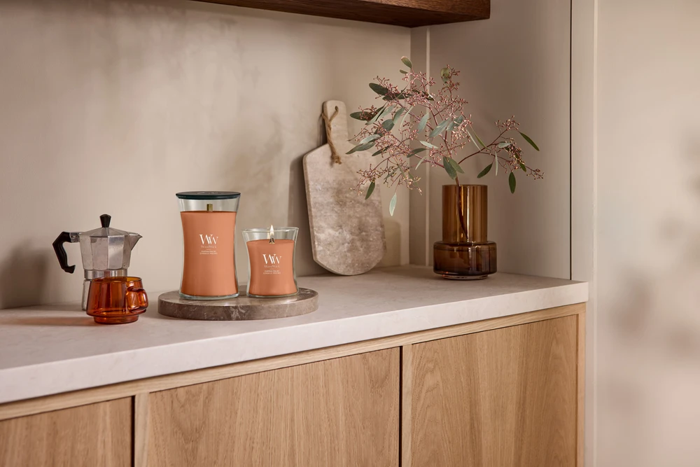 Woodwick Moliūgų pralinas