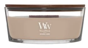 WoodWick Aromatinė žvakė (Patchouli Creme), 453,6 g