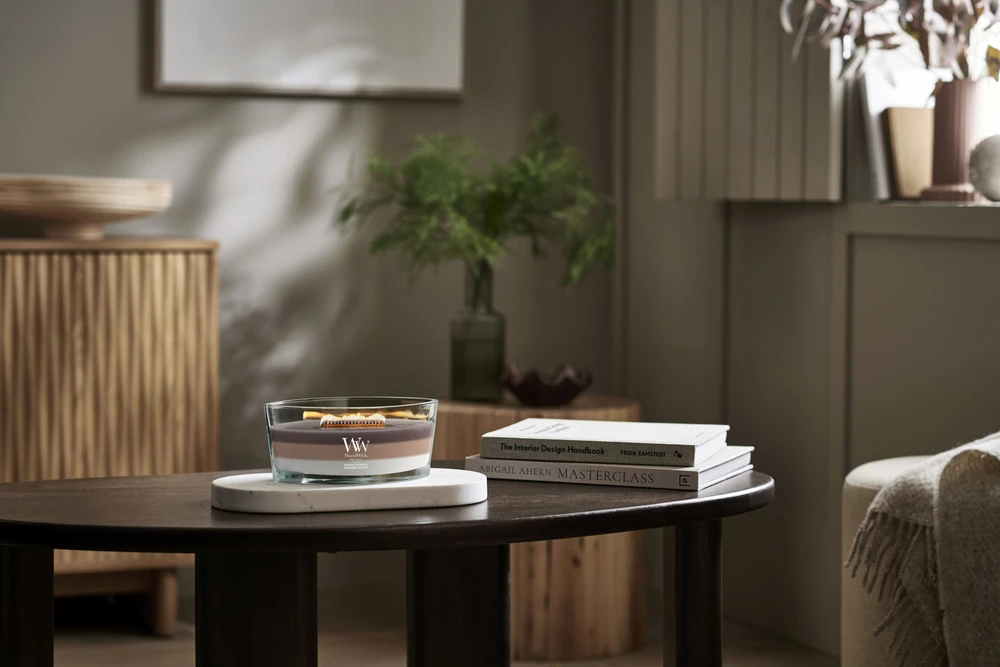 Woodwick Spinduliuojantis kašmyras