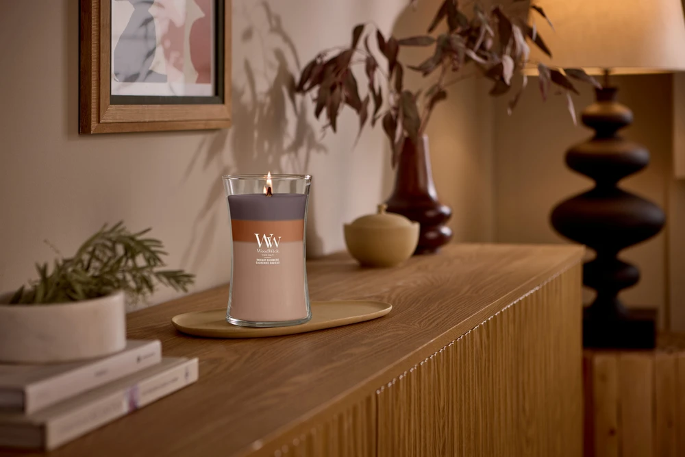 Woodwick Spinduliuojantis kašmyras