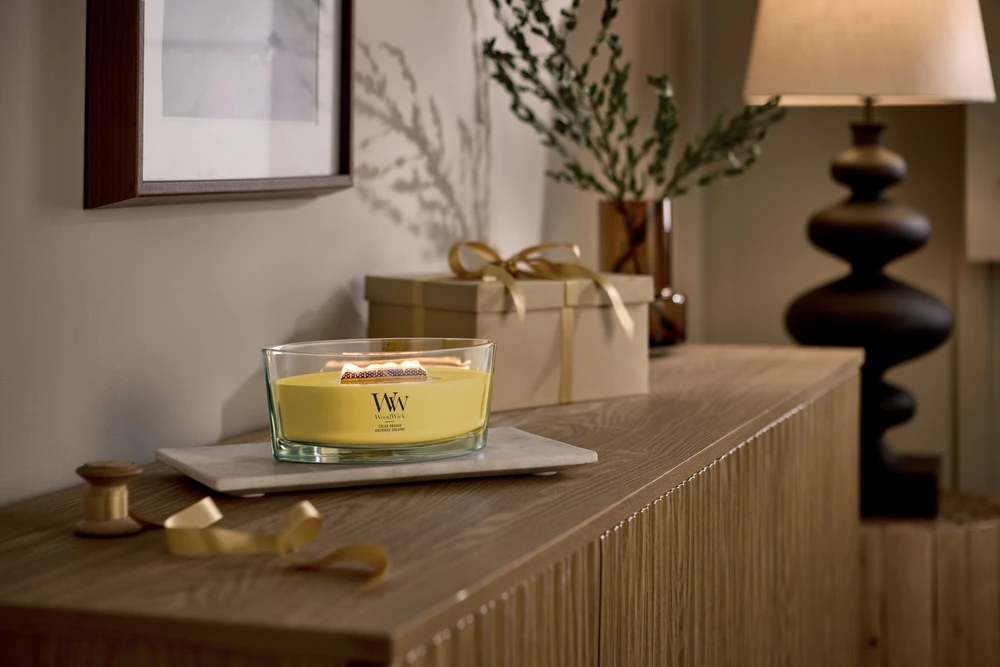 Woodwick Saulės orchidėja
