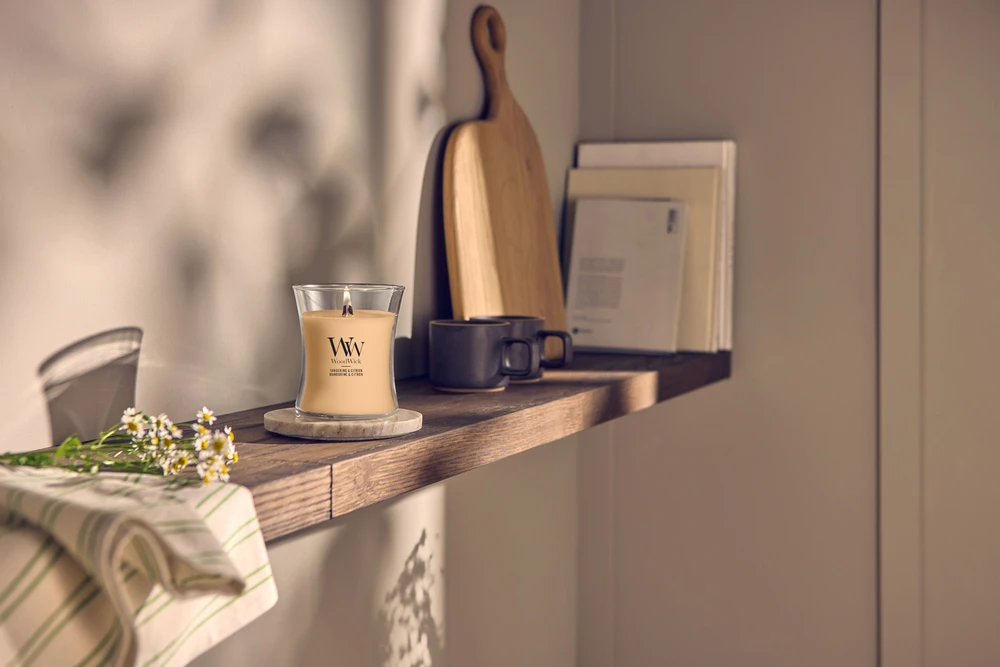 Woodwick Mandarinas ir citrina