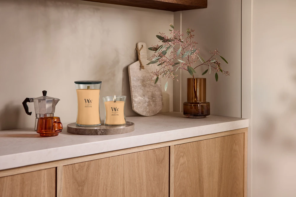 Woodwick Mandarinas ir citrina
