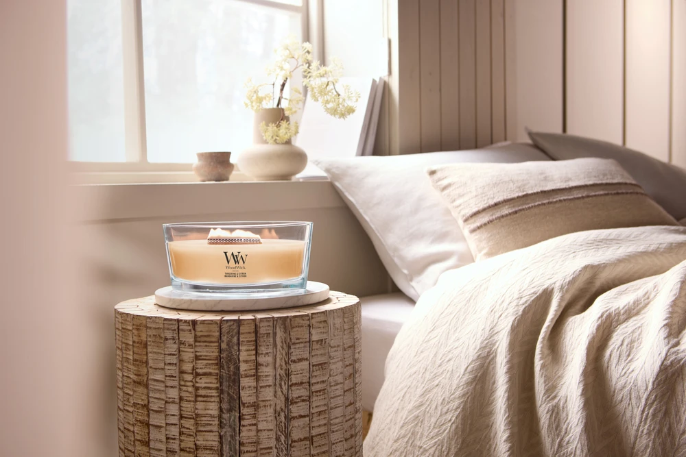 Woodwick Mandarinas ir citrina