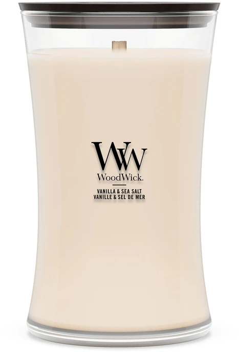 Woodwick Vanilė ir jūros druska