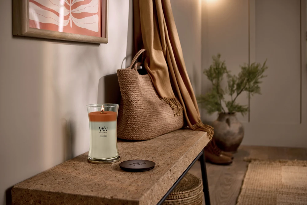 Woodwick Vanilla Embers