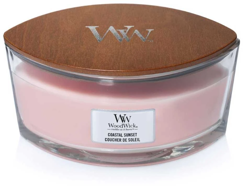 WoodWick Aromatinė žvakė (Coastal Sunset), 453,6 g