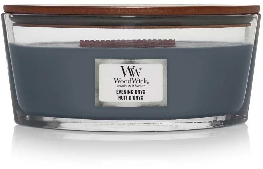 WoodWick Aromatinė žvakė (Evening Onyx), 453,6 g